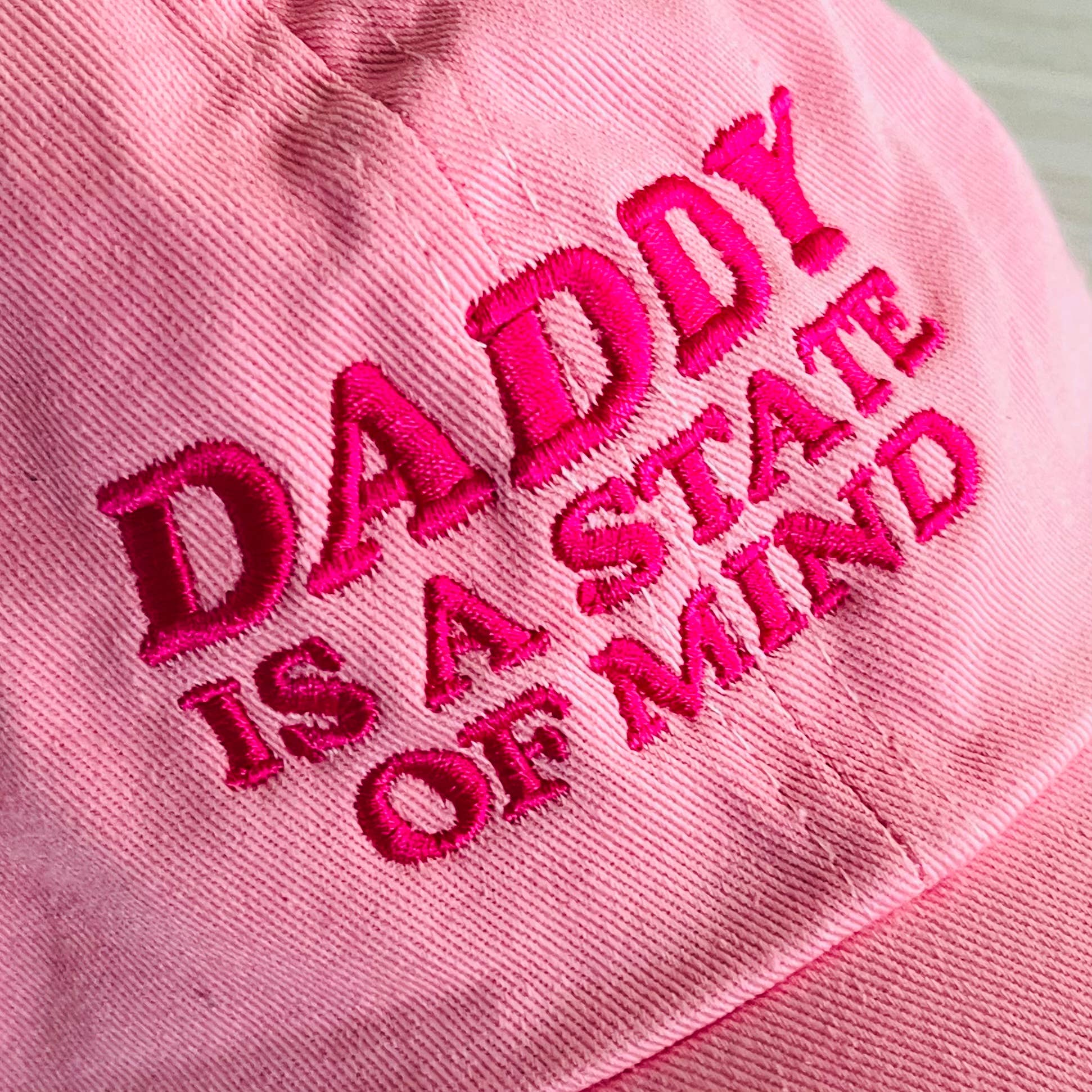 Daddy Is a State of Mind Hat