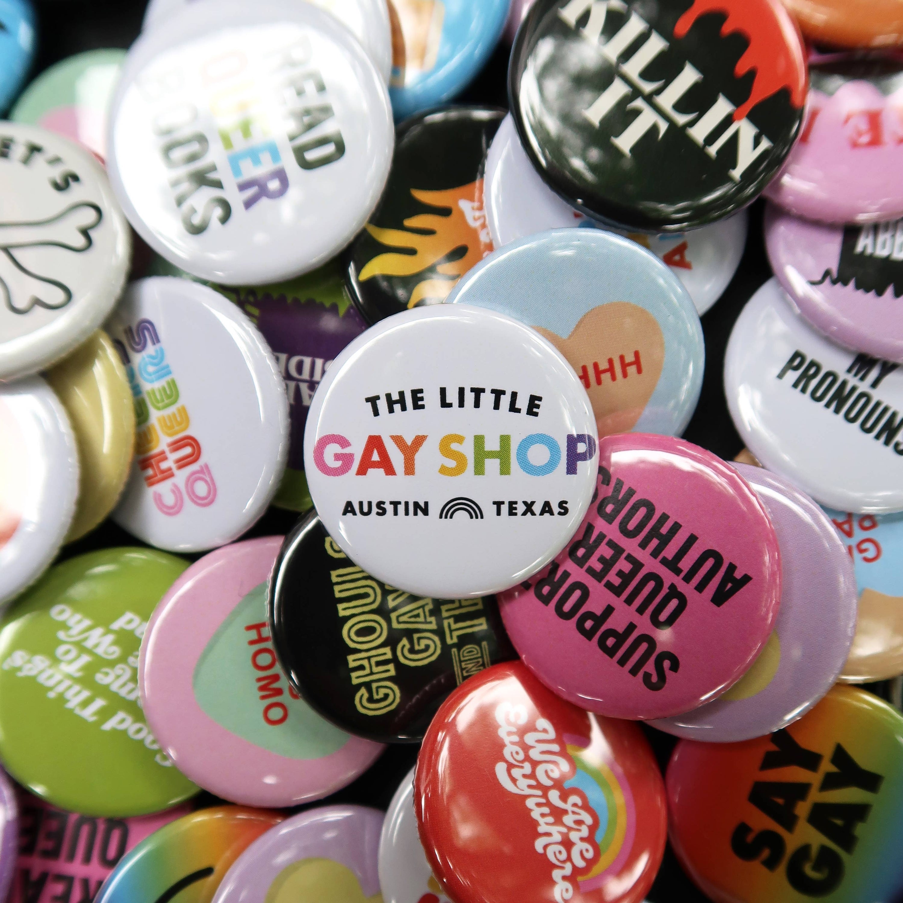 Bad Witch Vibes 1.25" Button