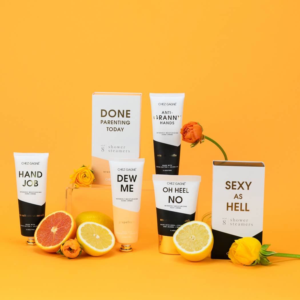 Hand Job - Sea Salt, Citrus + Neroli - Clean + Vegan Hand Crème - 3.4oz