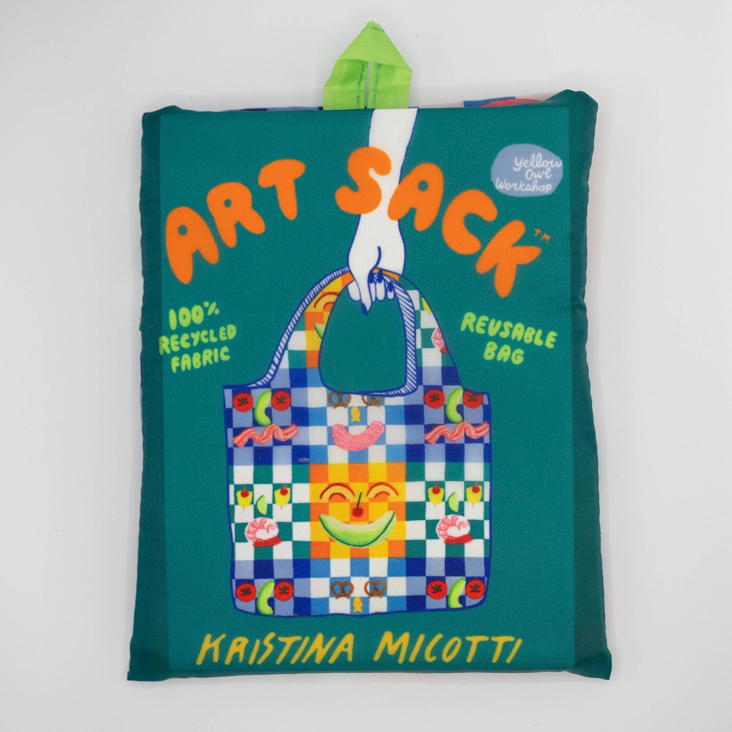 Picnic Art Sack® by Kristina Micotti - Reusable Tote Bag