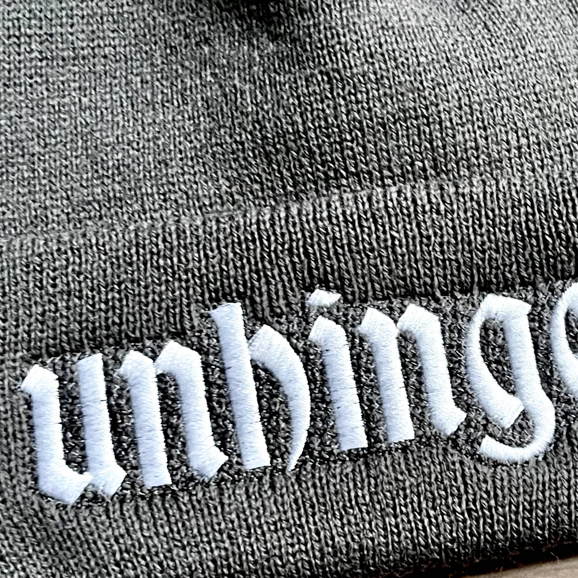 Unhinged Beanie Gray
