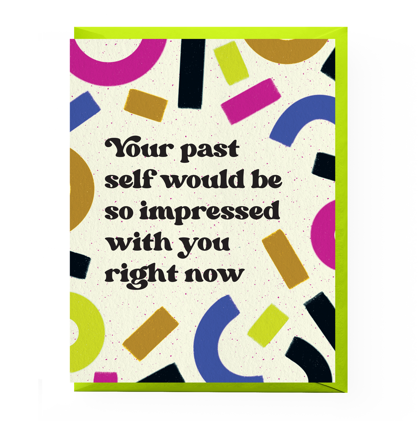 Boss Dotty Paper Co - Your Past Self Card