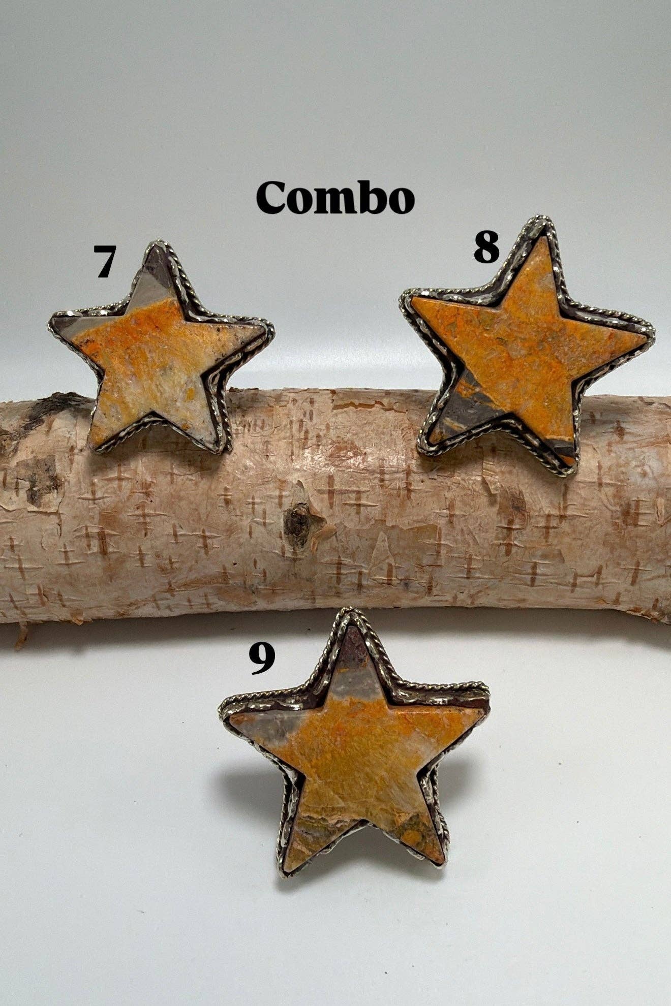 Bumble Bee Star Ring: 17