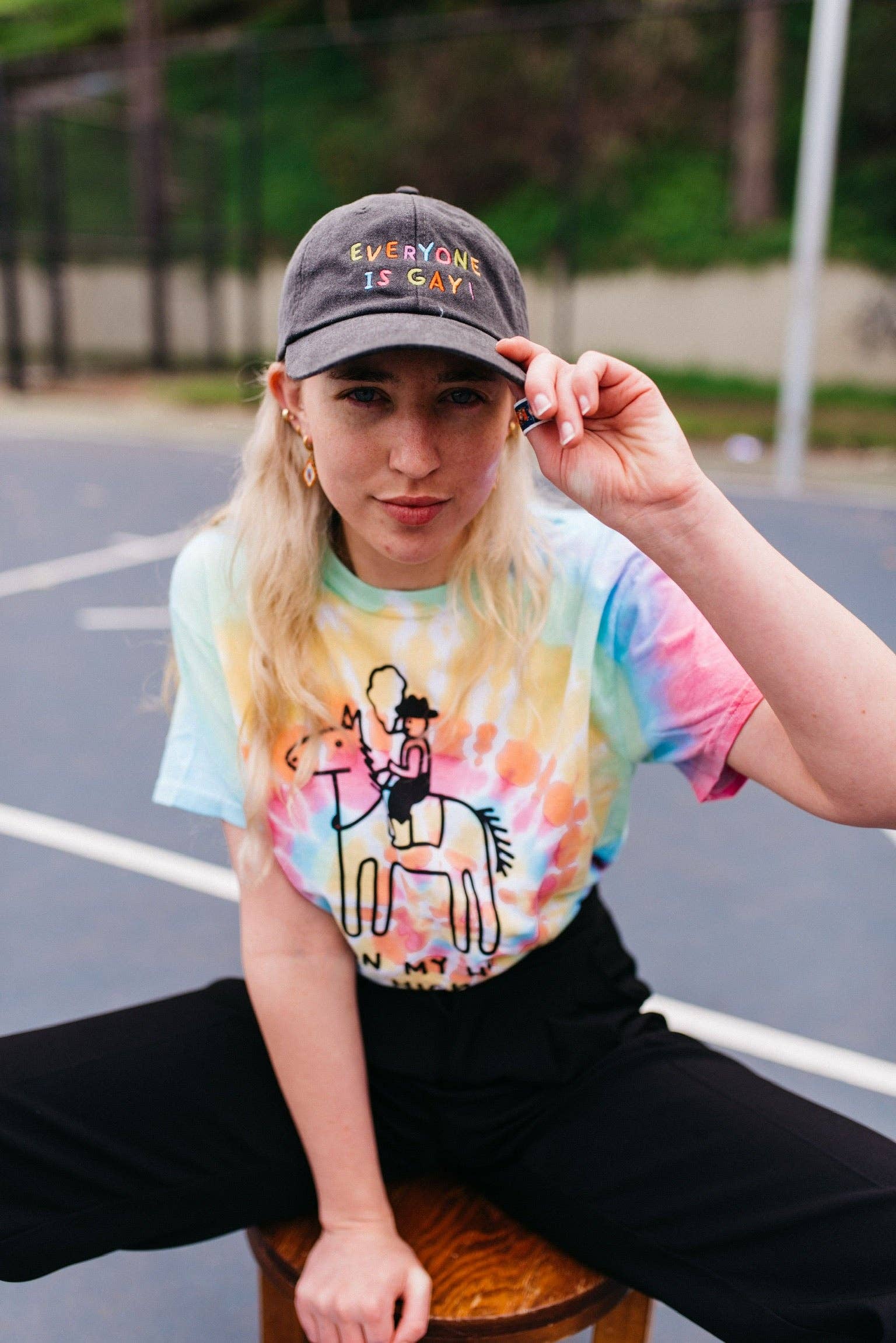 Everyone Is Gay Baseball Hat