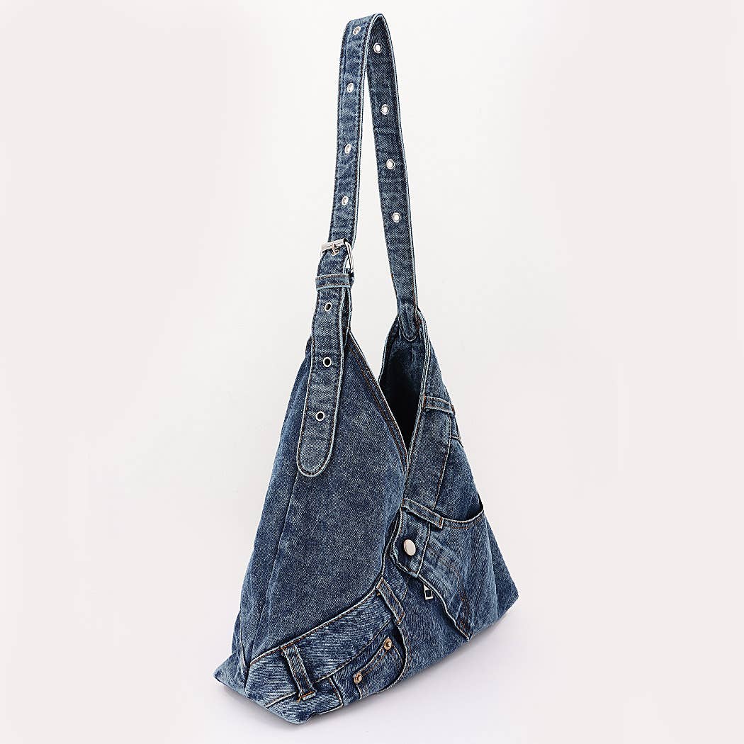 Denim Reworked Bag