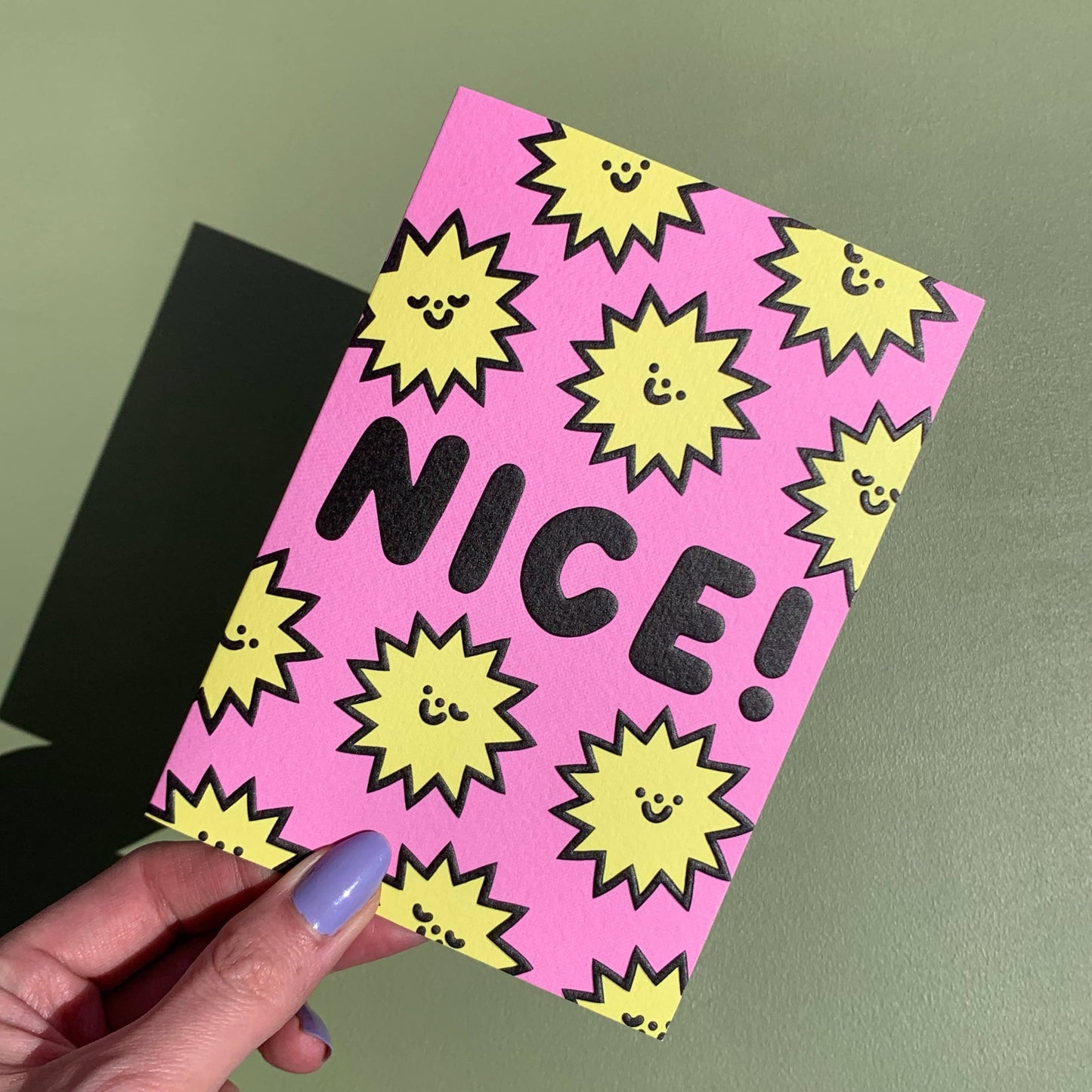Rumble Cards - Nice - Celebration - Well Done - Cute - Congrats Card