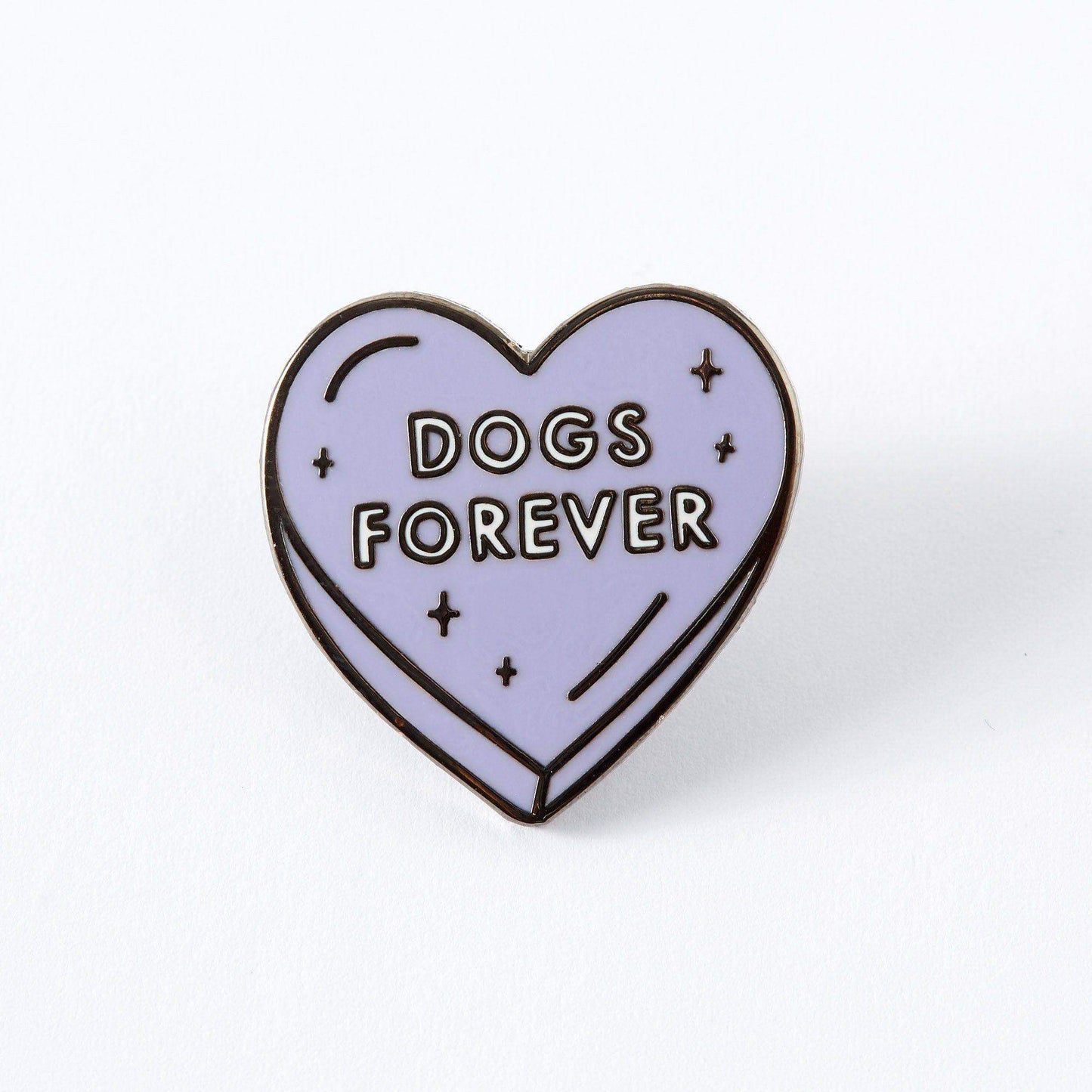 Punky Pins - Dogs Forever Enamel Pin