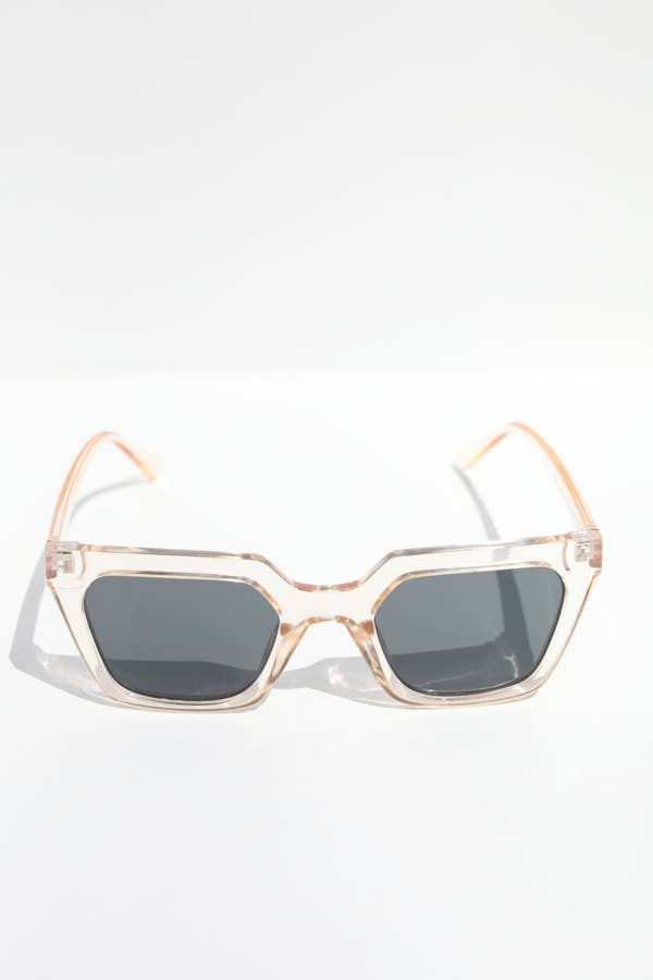 Mulberry & Grand - Snatched Square Frame Sunglasses