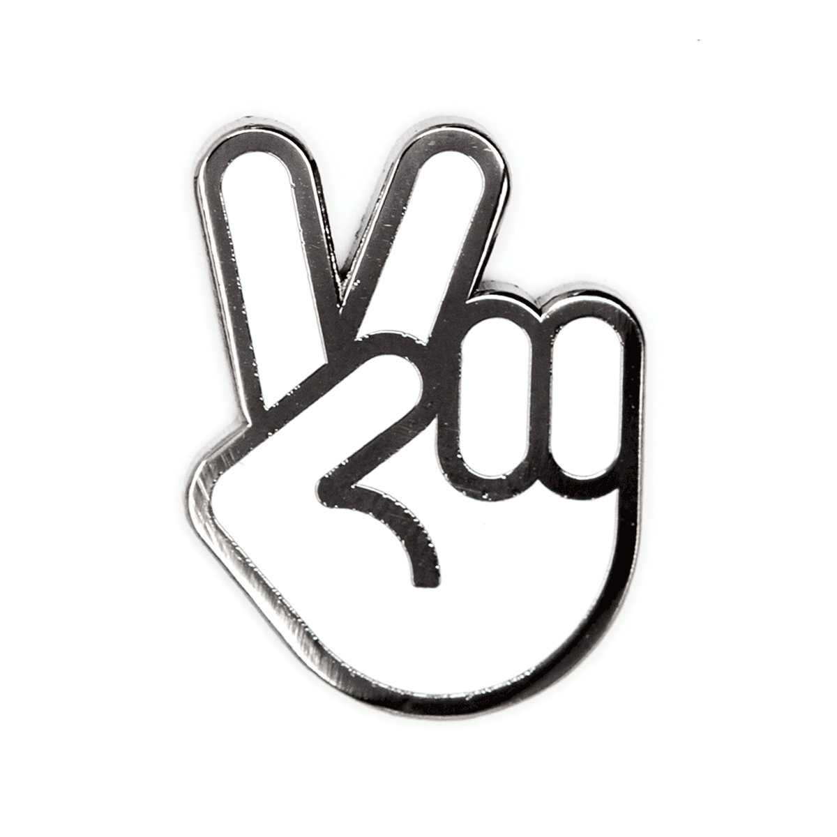 These Are Things - Peace Hand Enamel Pin