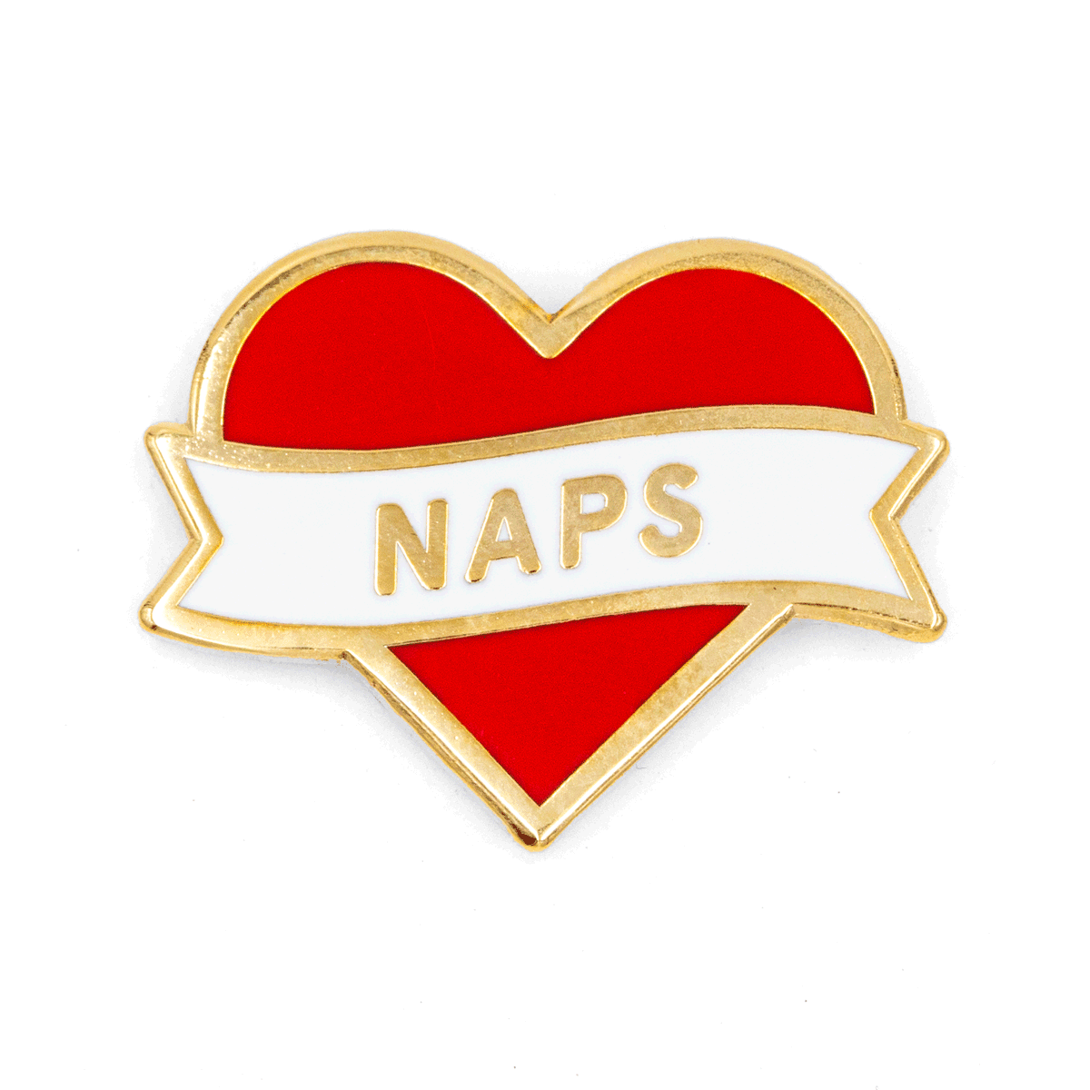 These Are Things - Heart Naps Enamel Pin