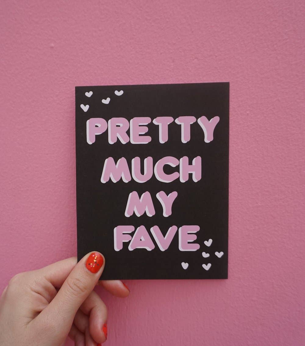 My Fave Greeting Card