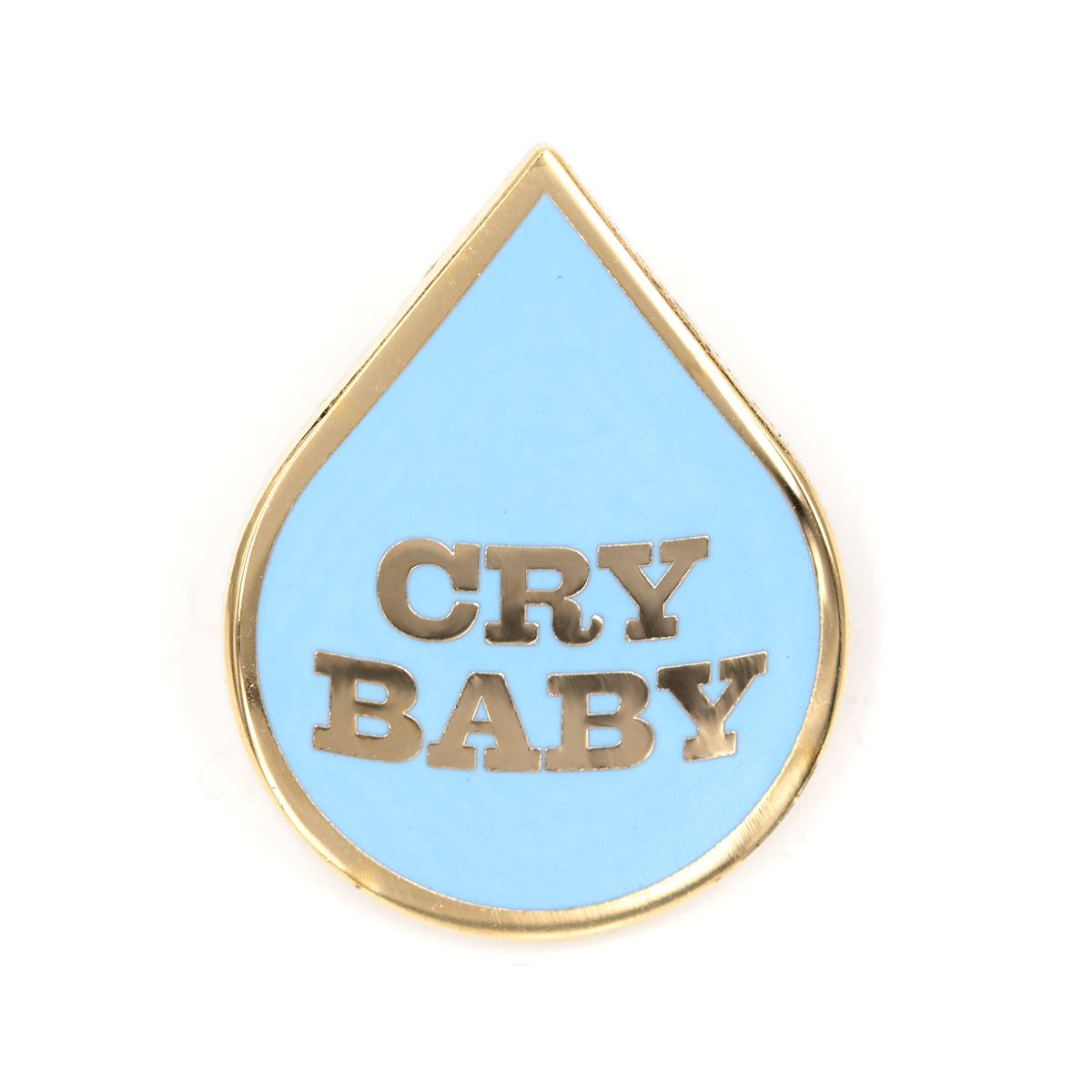 These Are Things - Cry Baby Enamel Pin