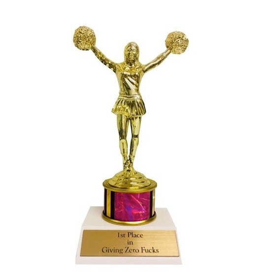 GetBullish - 1st Place in Giving Zero Fucks Trophy in Gold