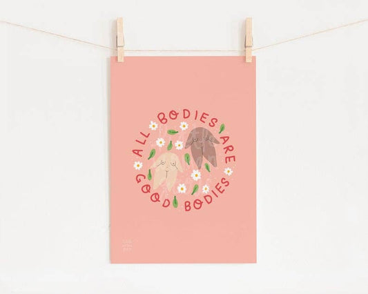 Little Woman Goods - Body Positivity Art Print