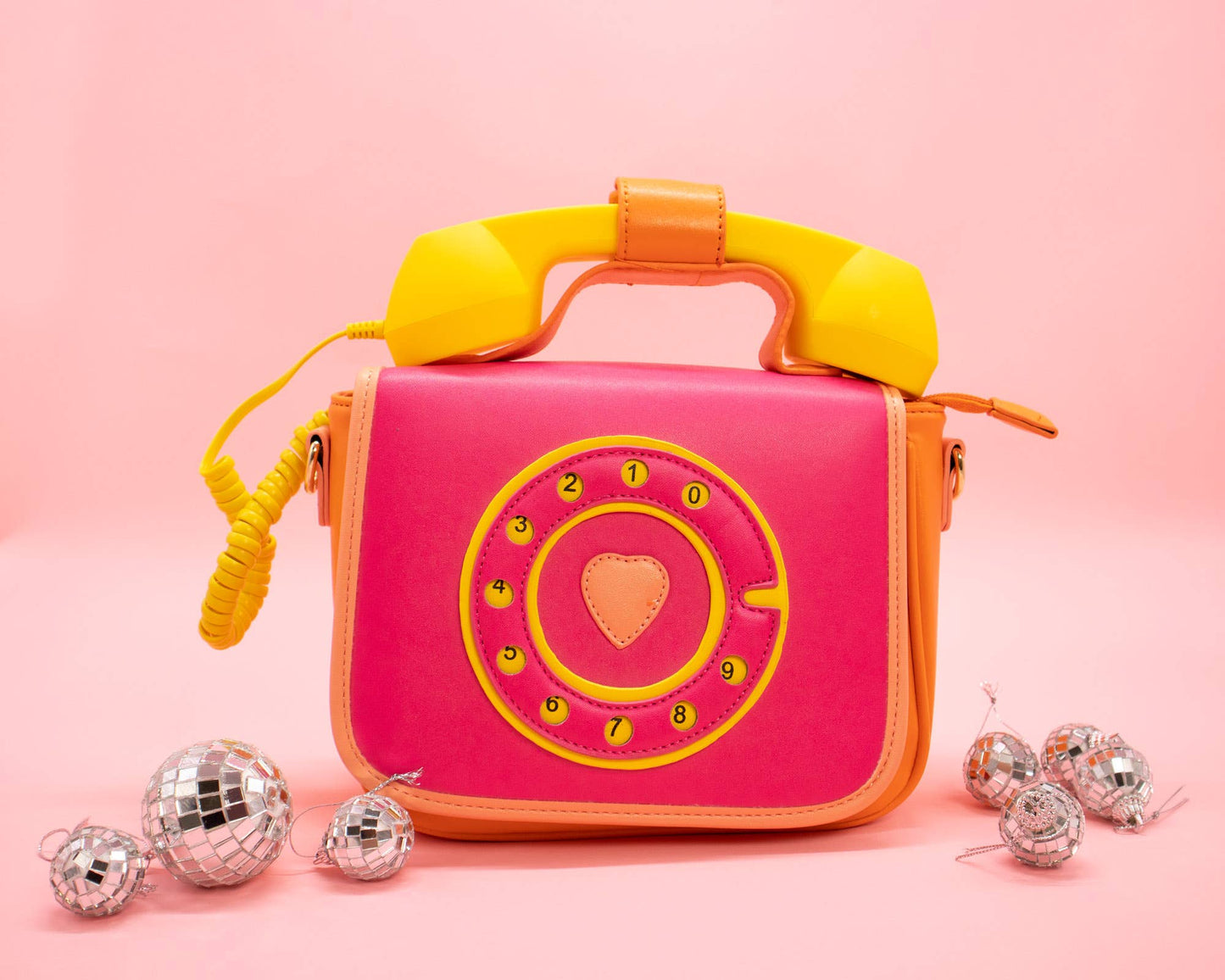 Bewaltz - Ring Ring Phone Convertible Handbag - Fruity Fresh Pink
