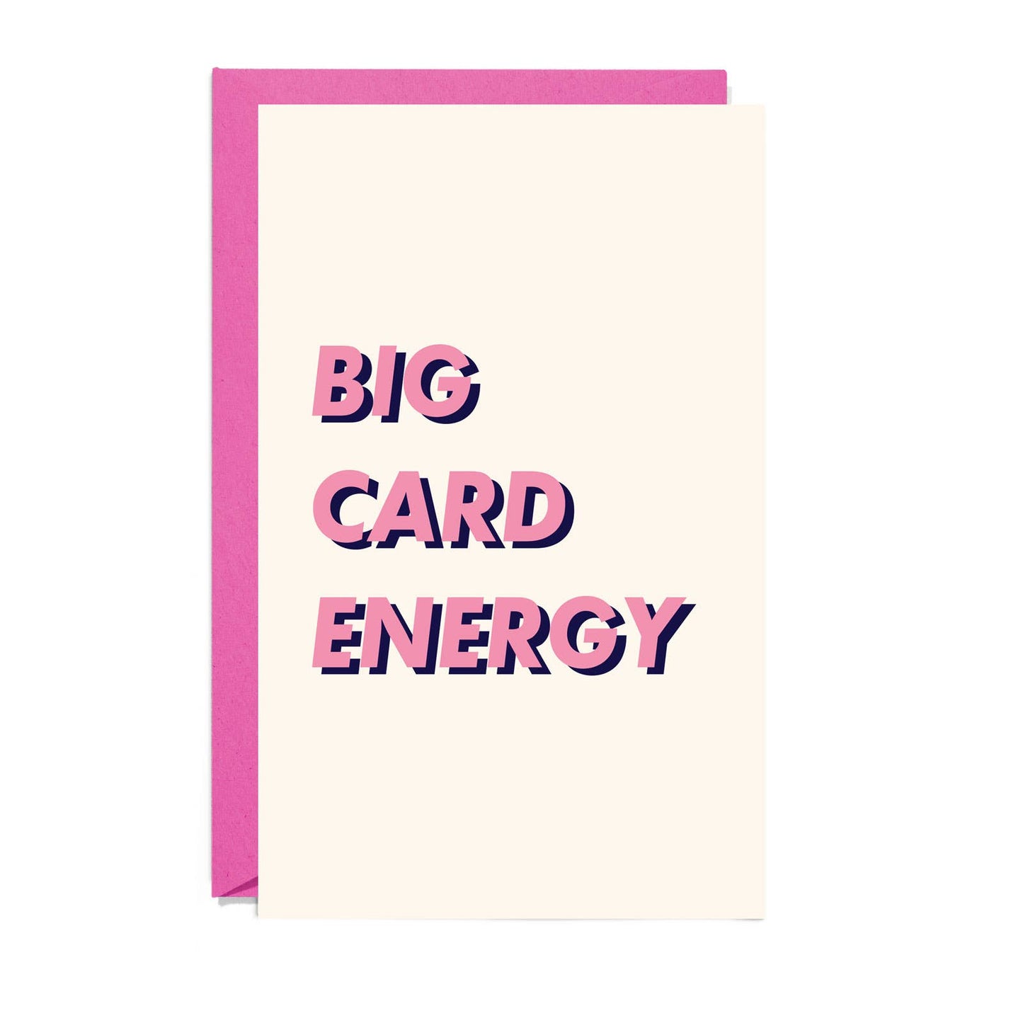 Party Mountain Paper co. - Big Card Energy | Love Card