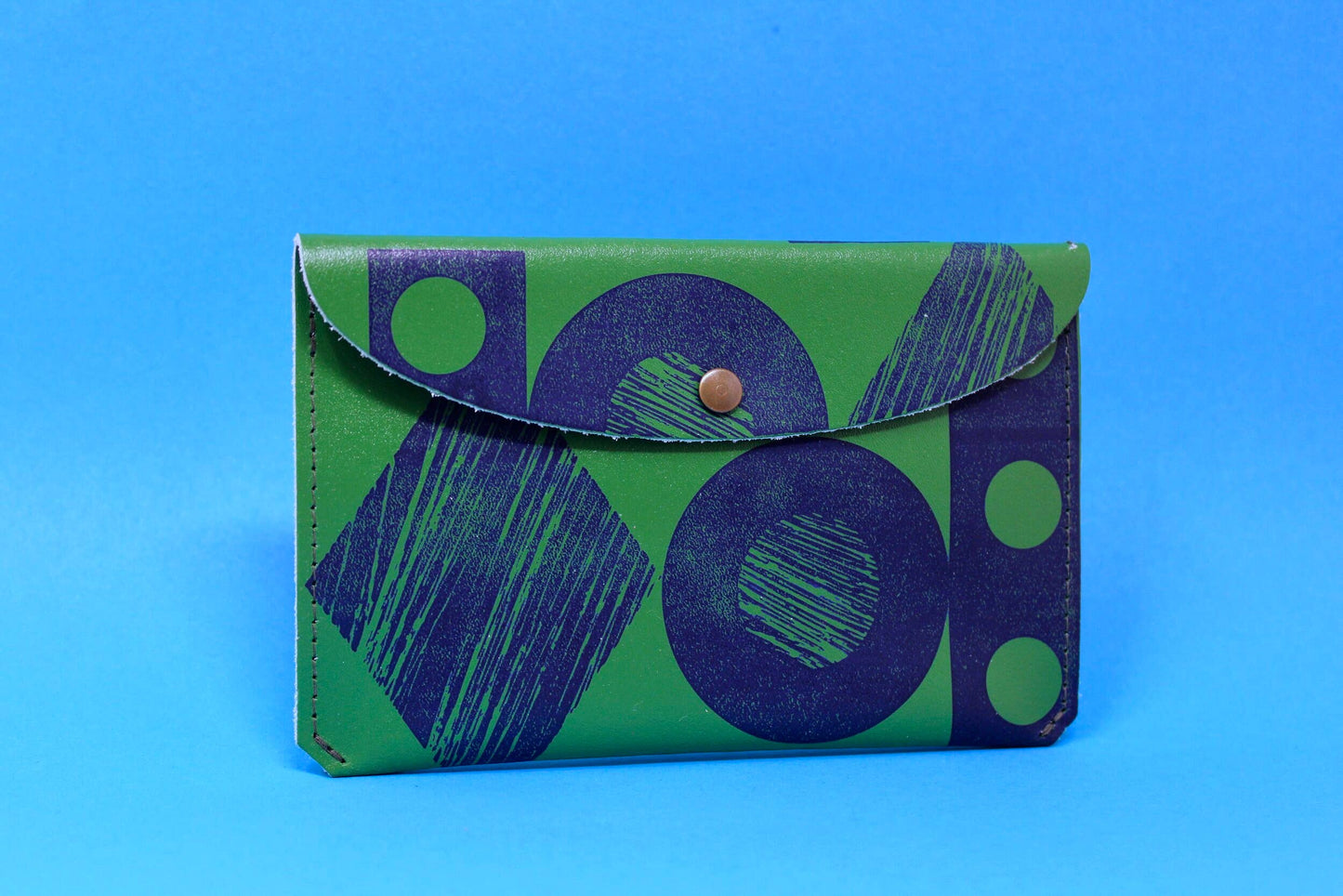 Ark Colour Design - Throw Some Shapes - Large Purse