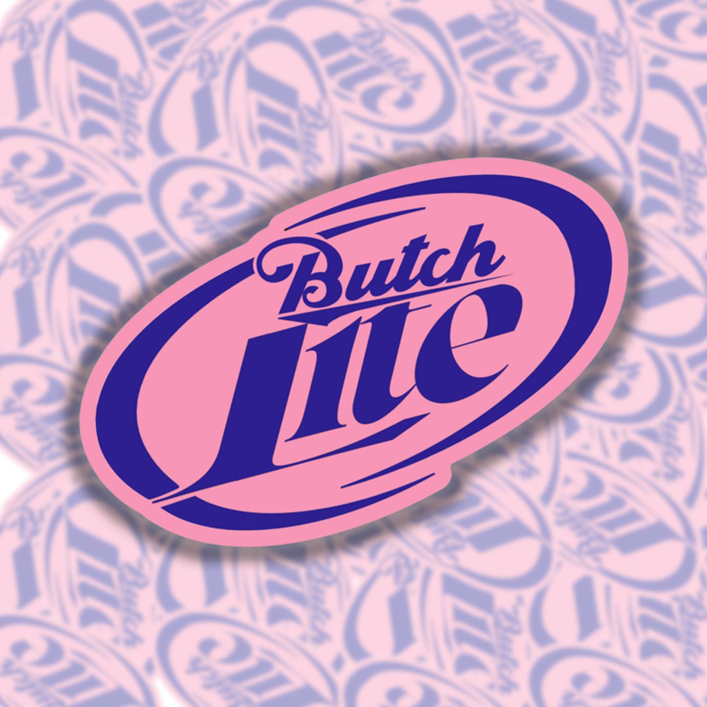 BOBBYK boutique - Butch Lite Sticker