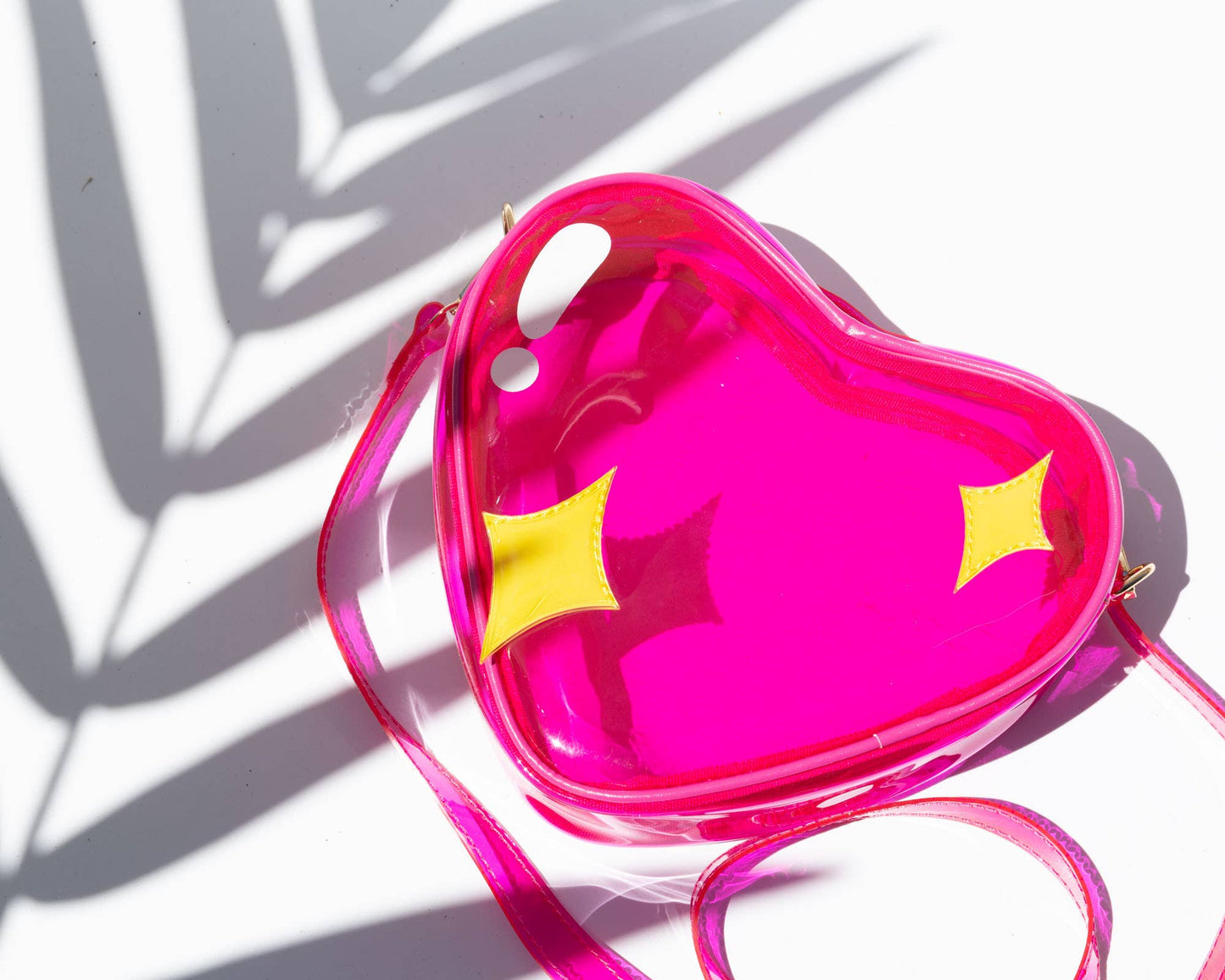 Bewaltz - NEW! Jelly Handbag - Sparkly Heart 💖