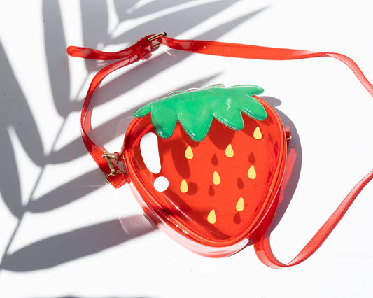 Bewaltz - NEW! Jelly Fruit Handbag - Strawberry 🍓