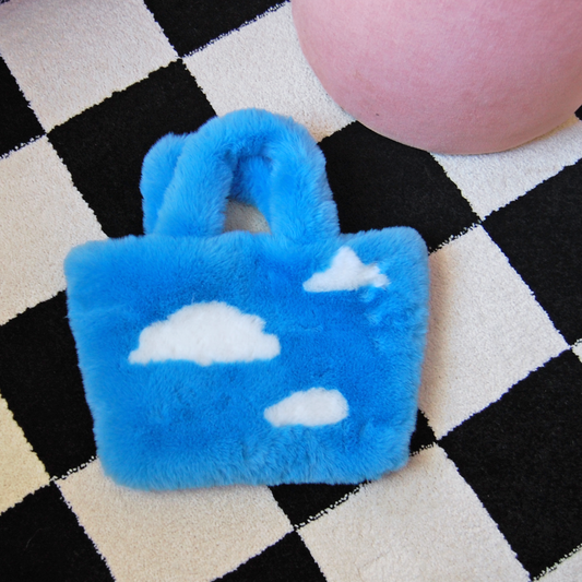 A Shop of Things - Fluffy Cloud Bag