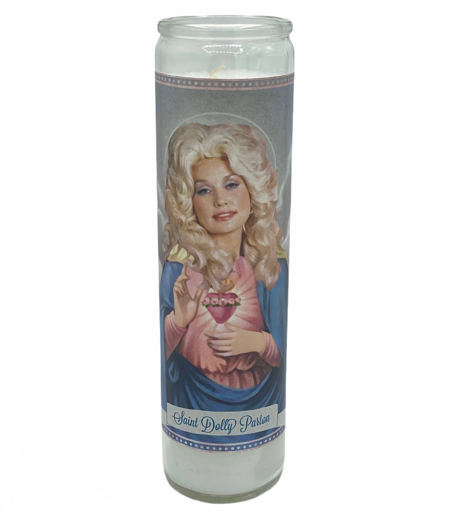 The Luminary and Co. - Dolly Parton Devotional Prayer Saint Candle (Version 2)