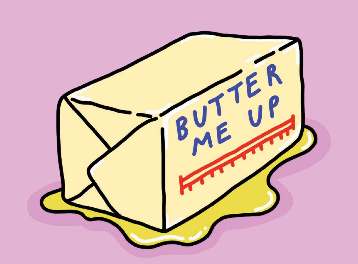 ReesaBoBeesa - Butter Me Up Card