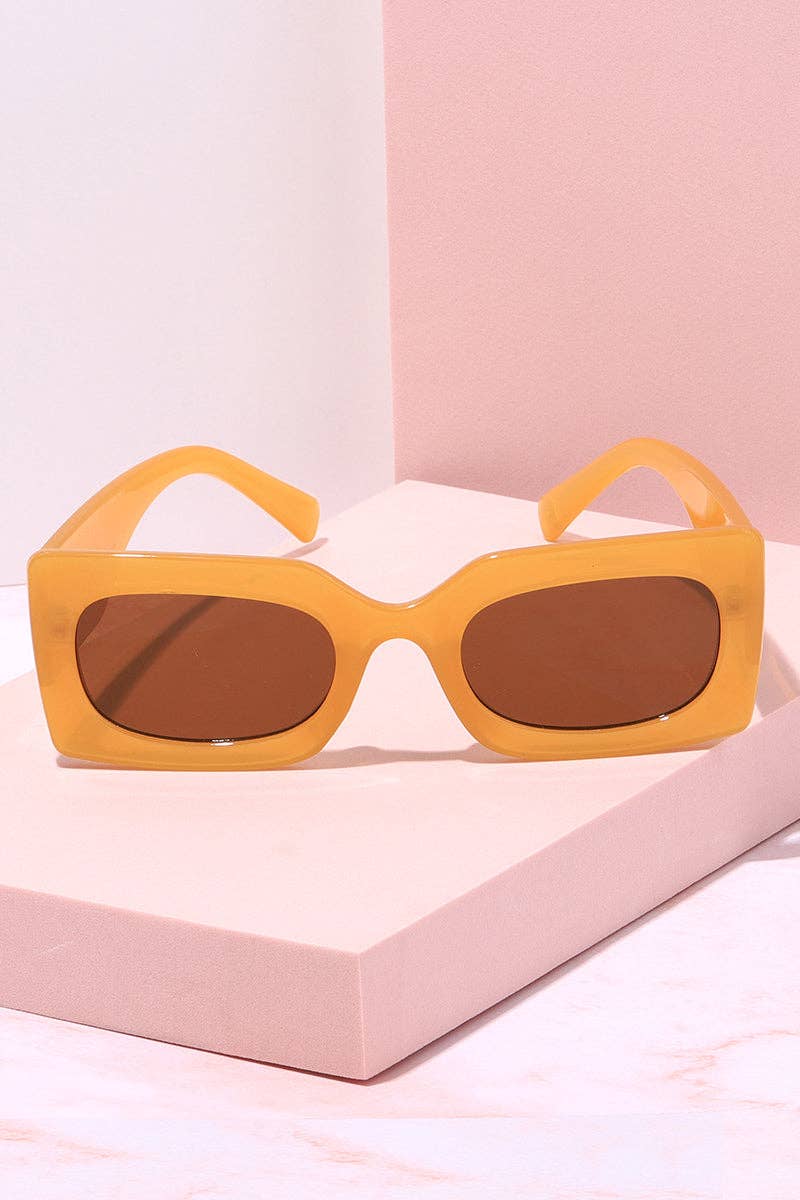 Mure and Grand - OOO Rectangle Frame Sunglasses