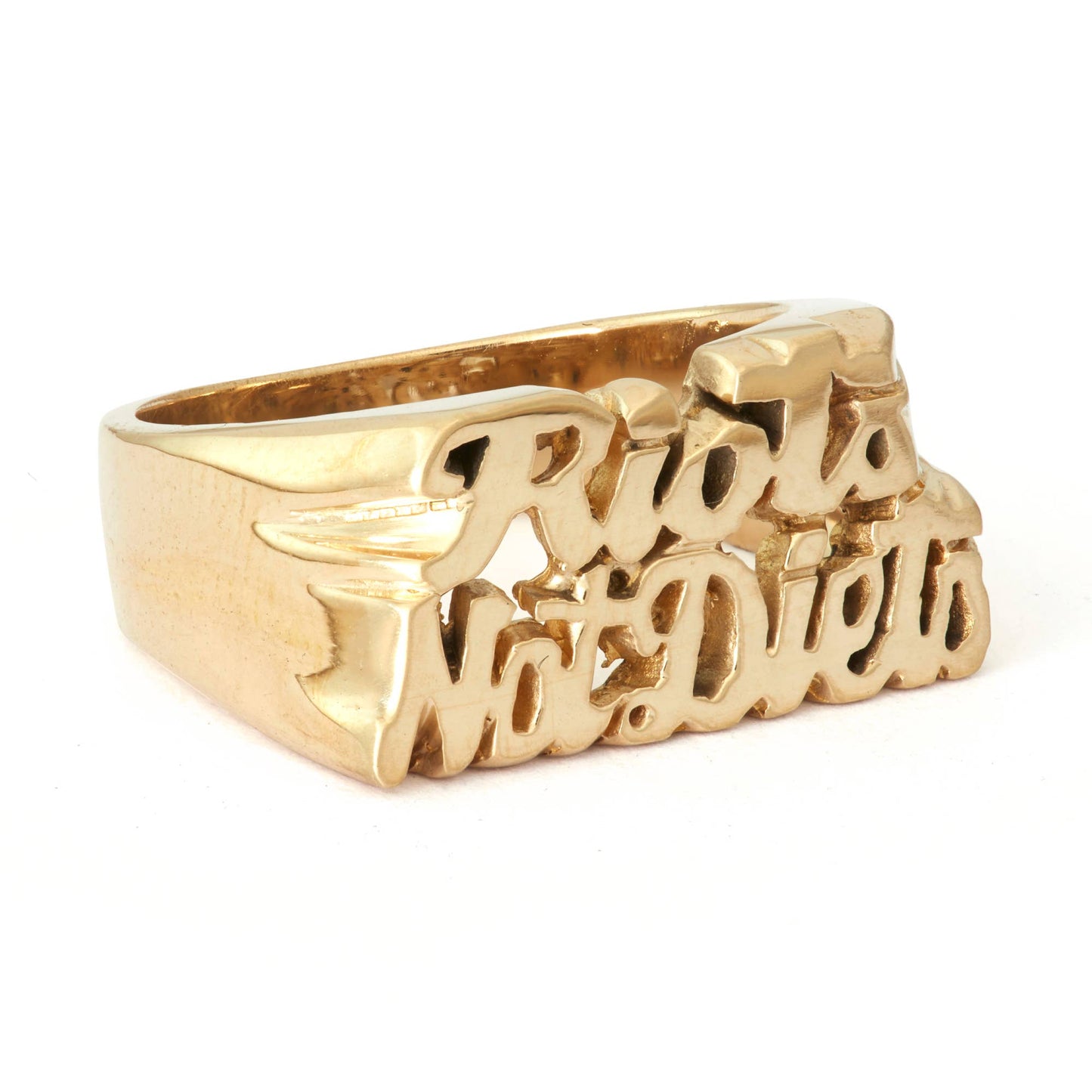SNASH JEWELRY - Riots Not Diet Ring