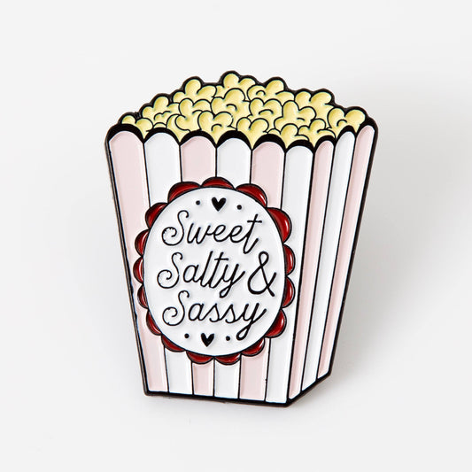 Punky Pins - Sweet, Salty & Sassy Enamel Pin