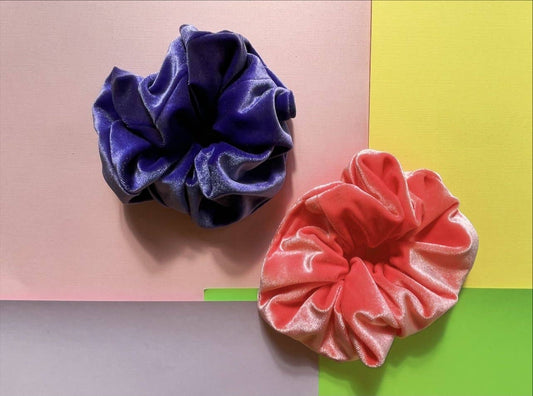 Hello Darling - Candy Pop Hello Darling Velvet Scrunchies