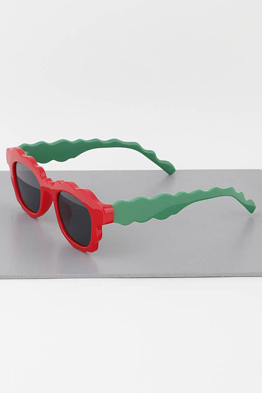 Shop Neighbors - Summer Cloud Sunglasses: MULTICOLOR