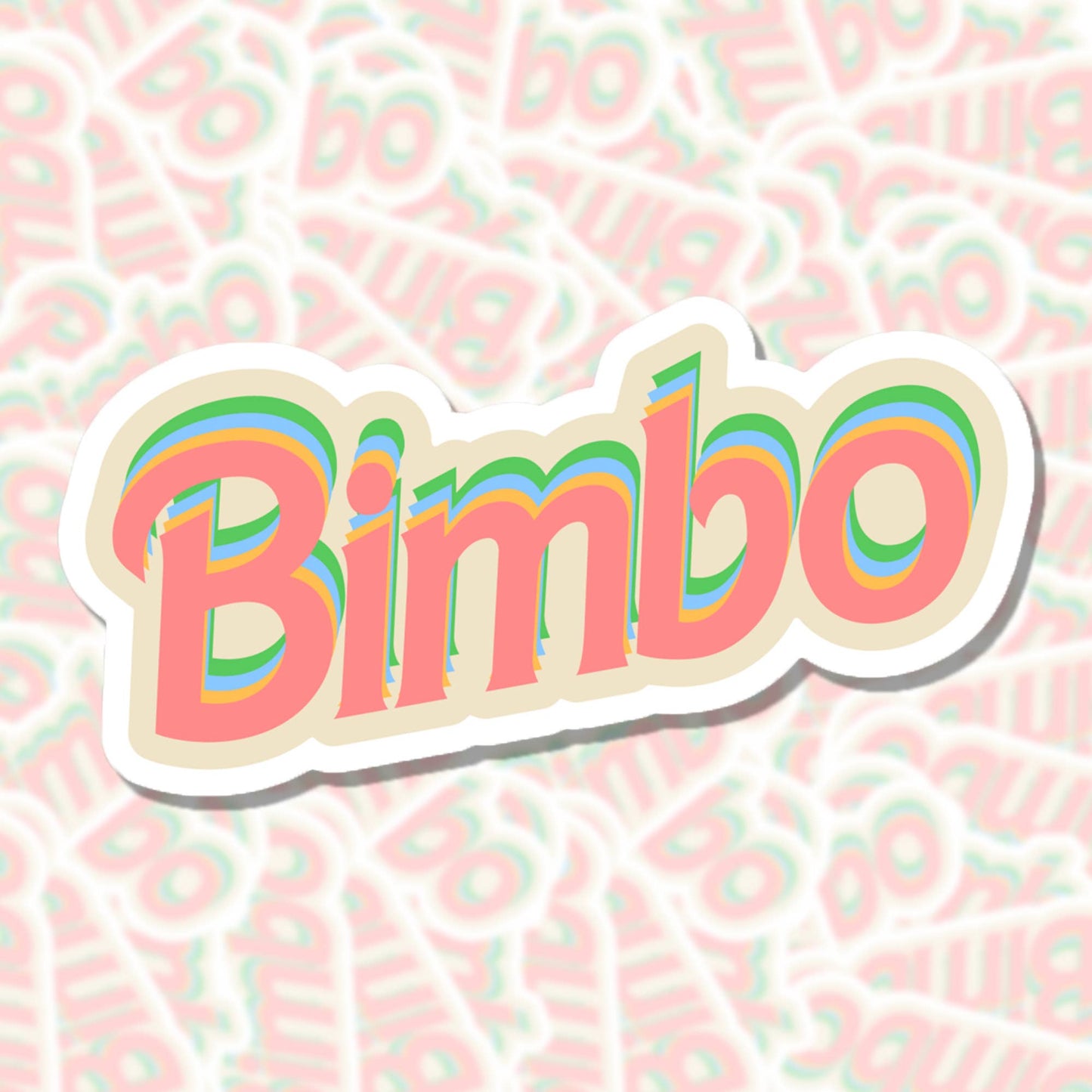 BOBBYK boutique - Bimbo Sticker