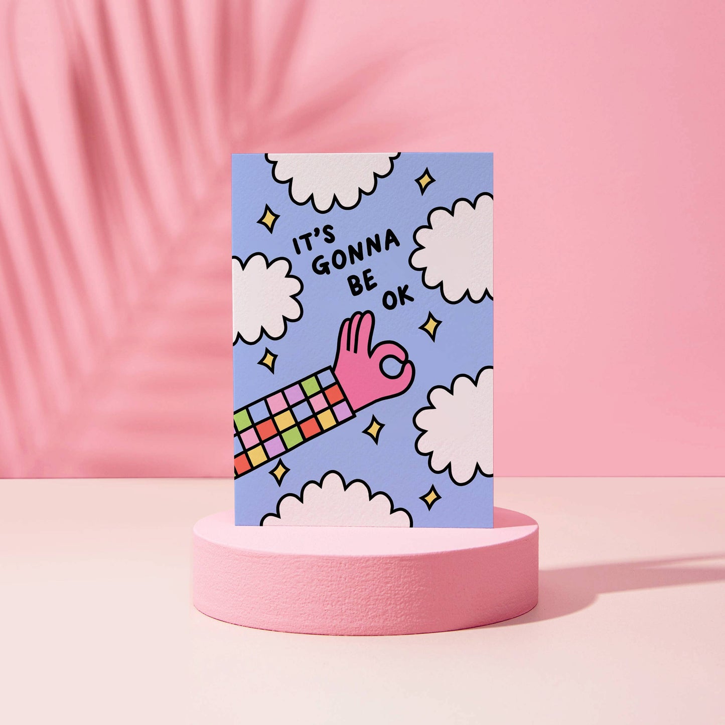 Rumble Cards - It's Gonna Be Ok - Cute - Greeting Card - Thinking of You