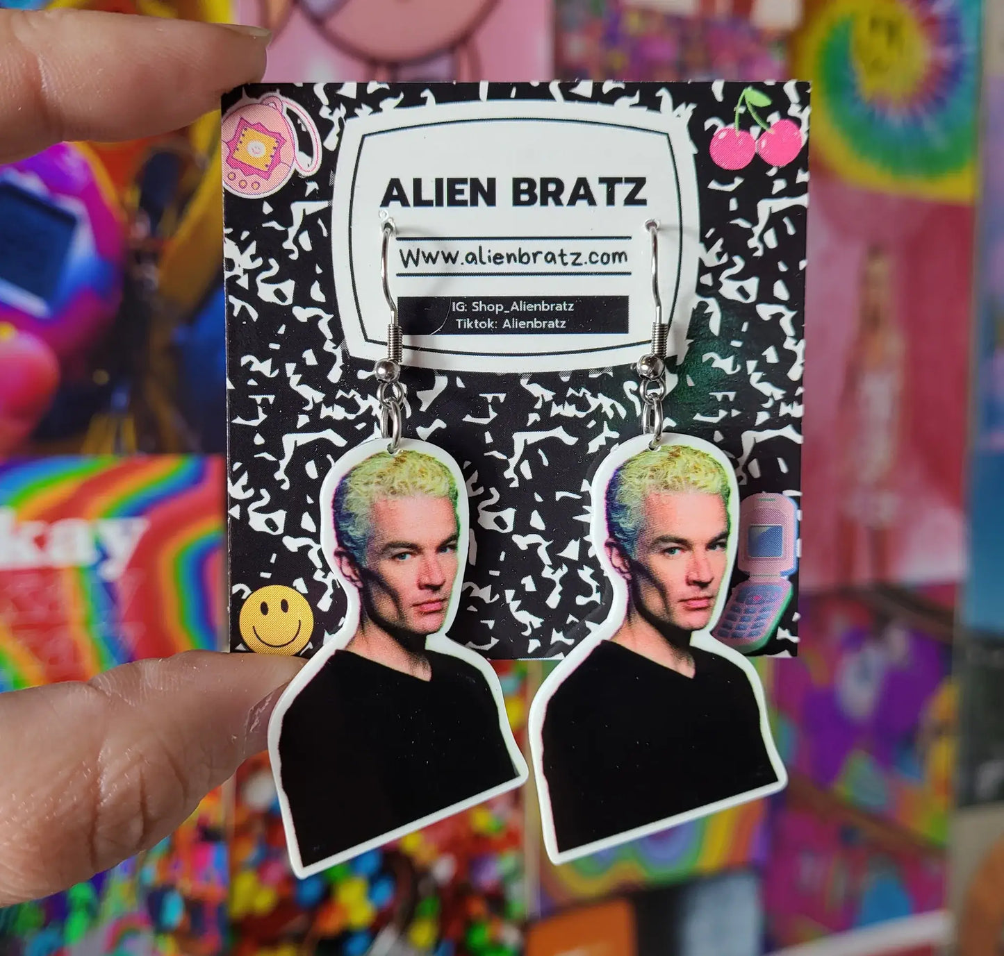 Alien Bratz - 90's Earrings 2
