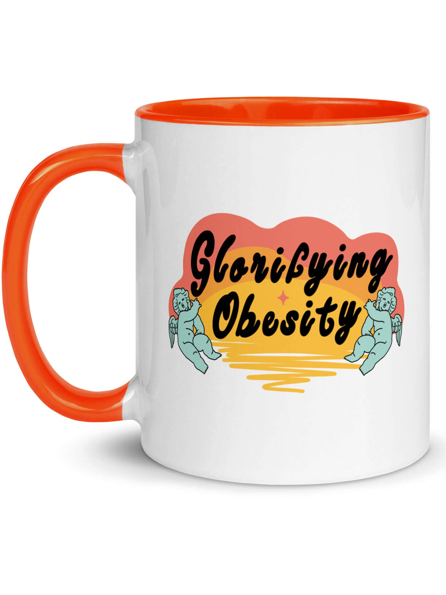 Softcore - Glorifying Obesity Mug