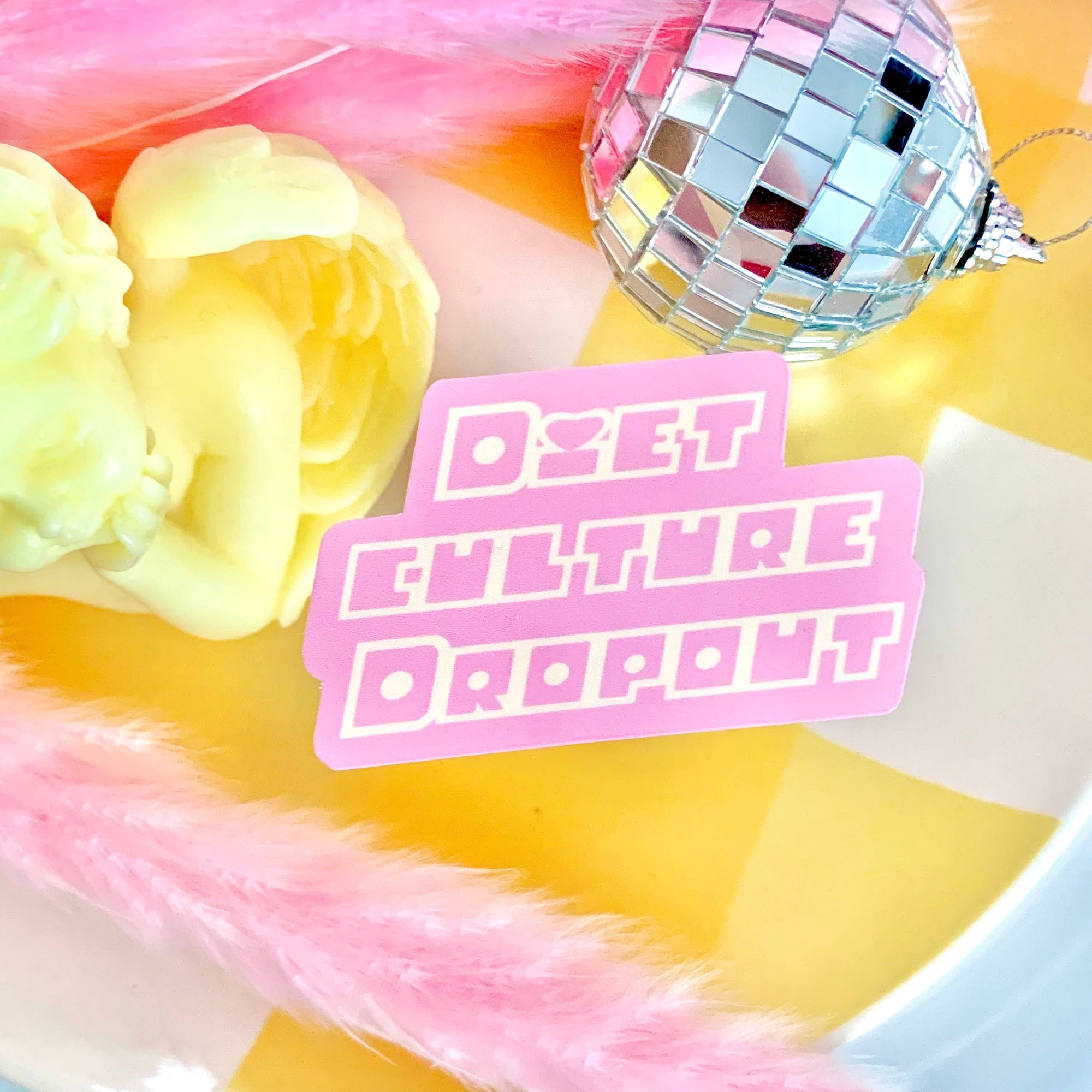 Diet Culture Dropout Sticker