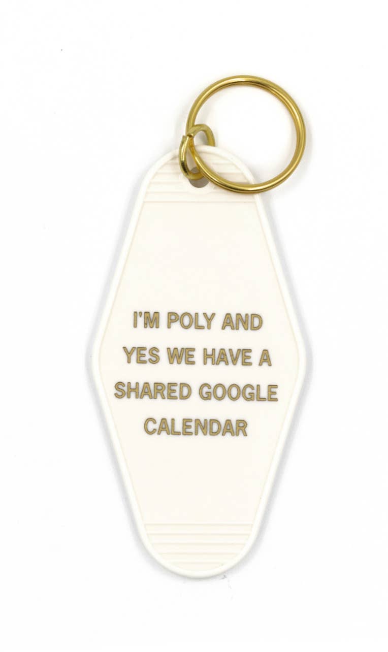 GetBullish - I'm Poly and Yes We Have a Shared Google Calendar Keychain