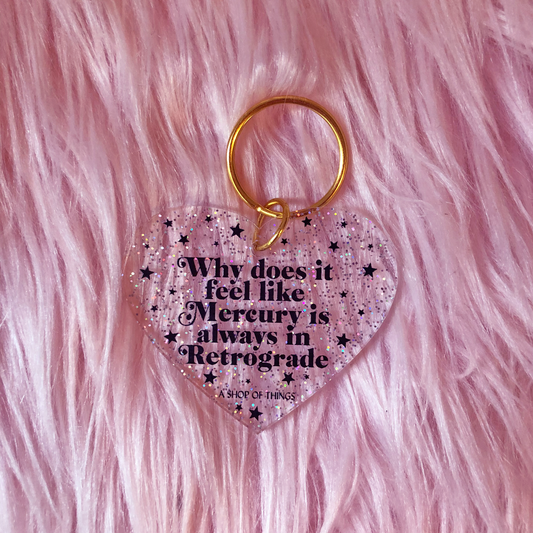 A Shop of Things - Retrograde Keychain