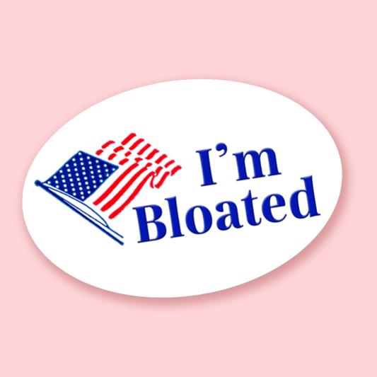 ReesaBoBeesa - I'm Bloated Sticker