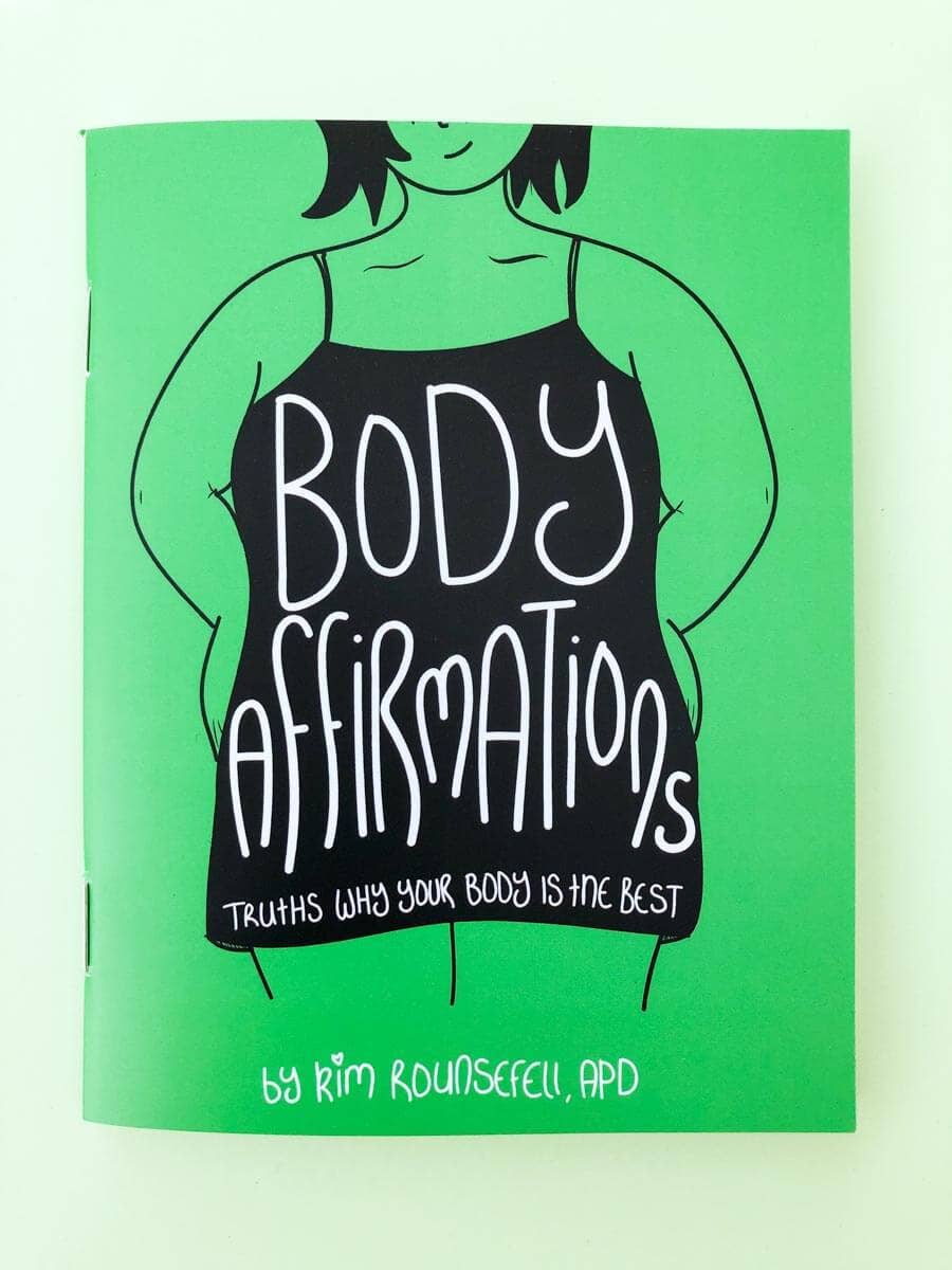 thankubody Press - Body Affirmations: Truths on Why Your Body Is The Best