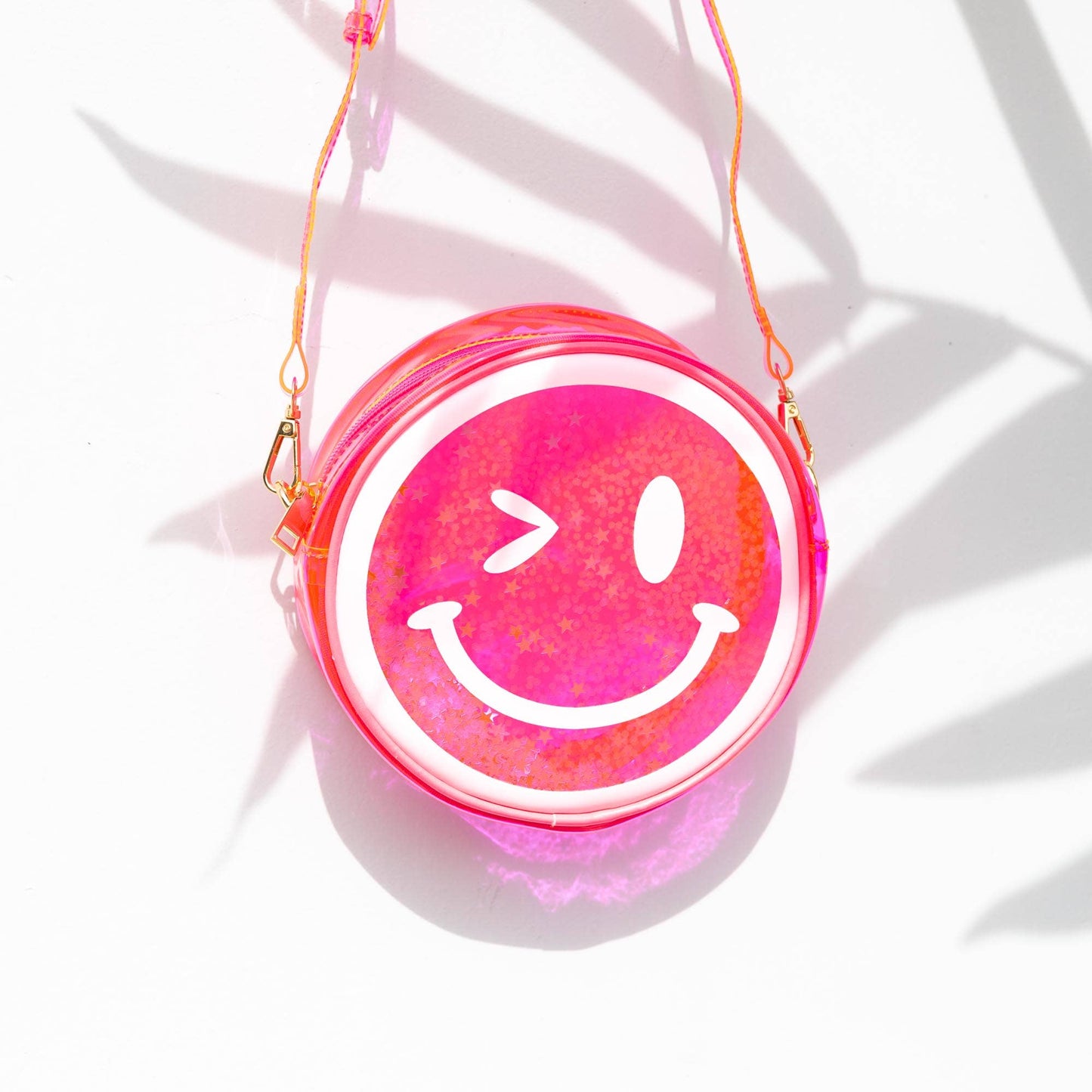 Bewaltz - NEW! Jelly Handbag - Pink Winky Face 😉