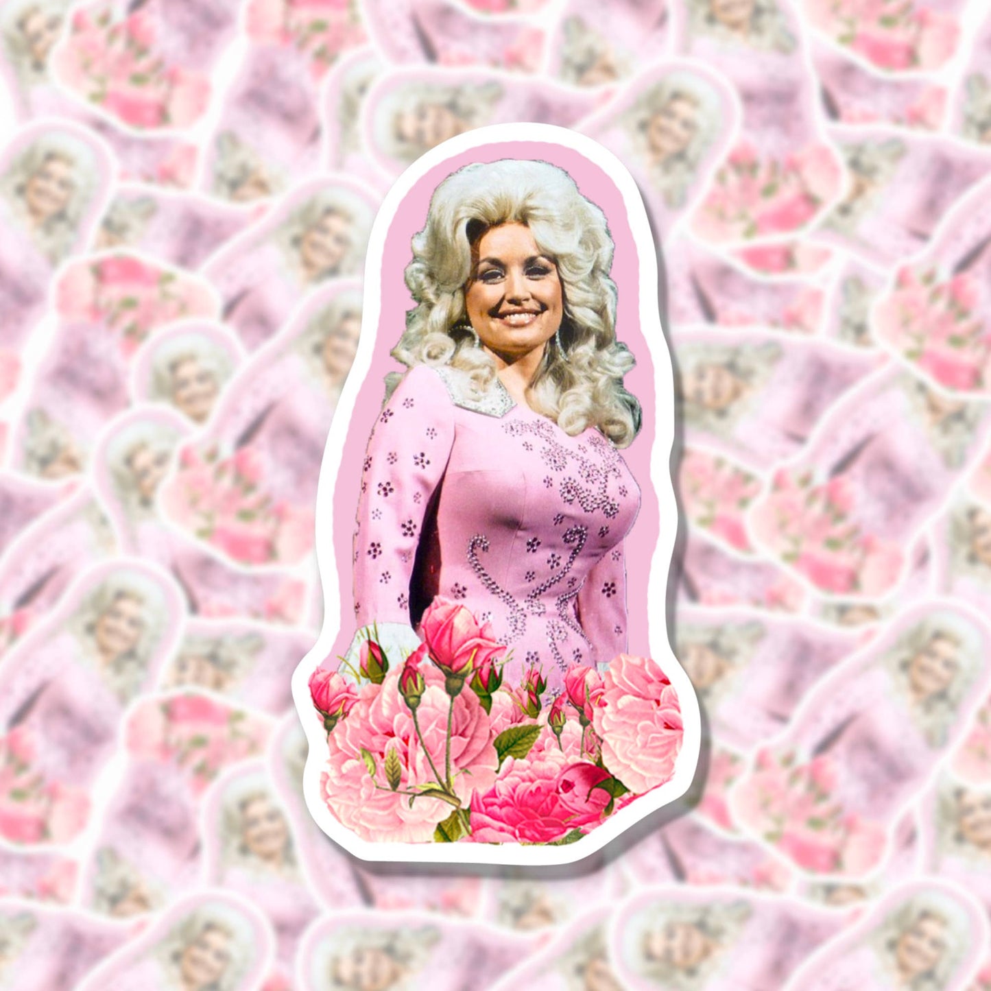 BOBBYK boutique - Dolly Parton Sticker