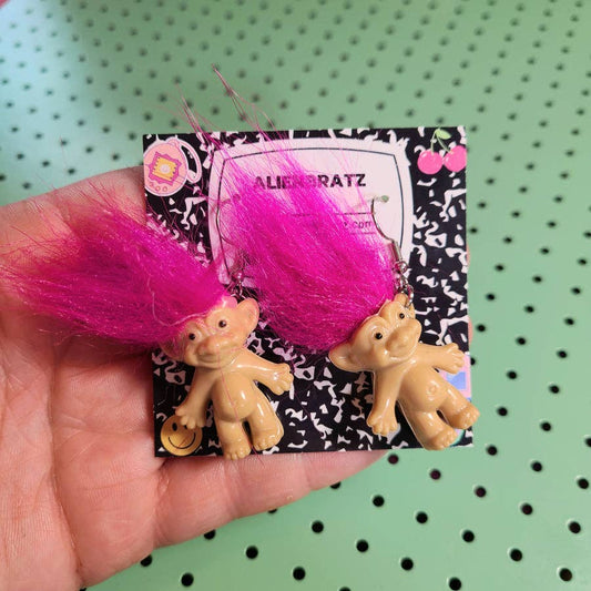 Alien Bratz - Funny Doll Earrings