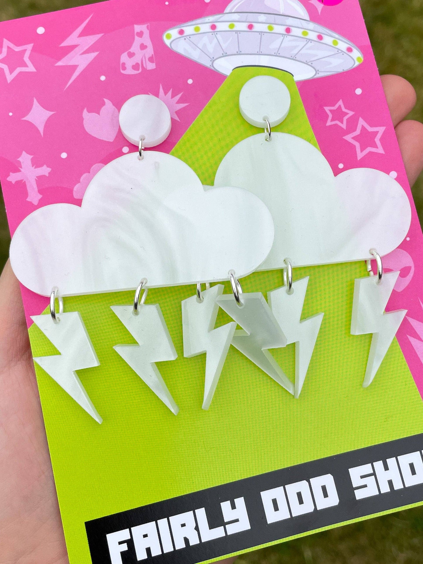 Fairly Odd Shop - Lightning Clouds