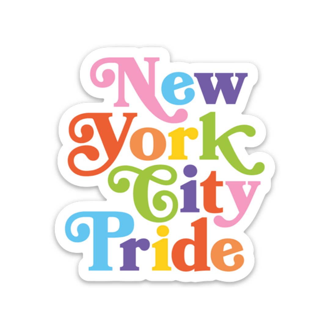 The Little Gay Shop - New York City Pride Sticker