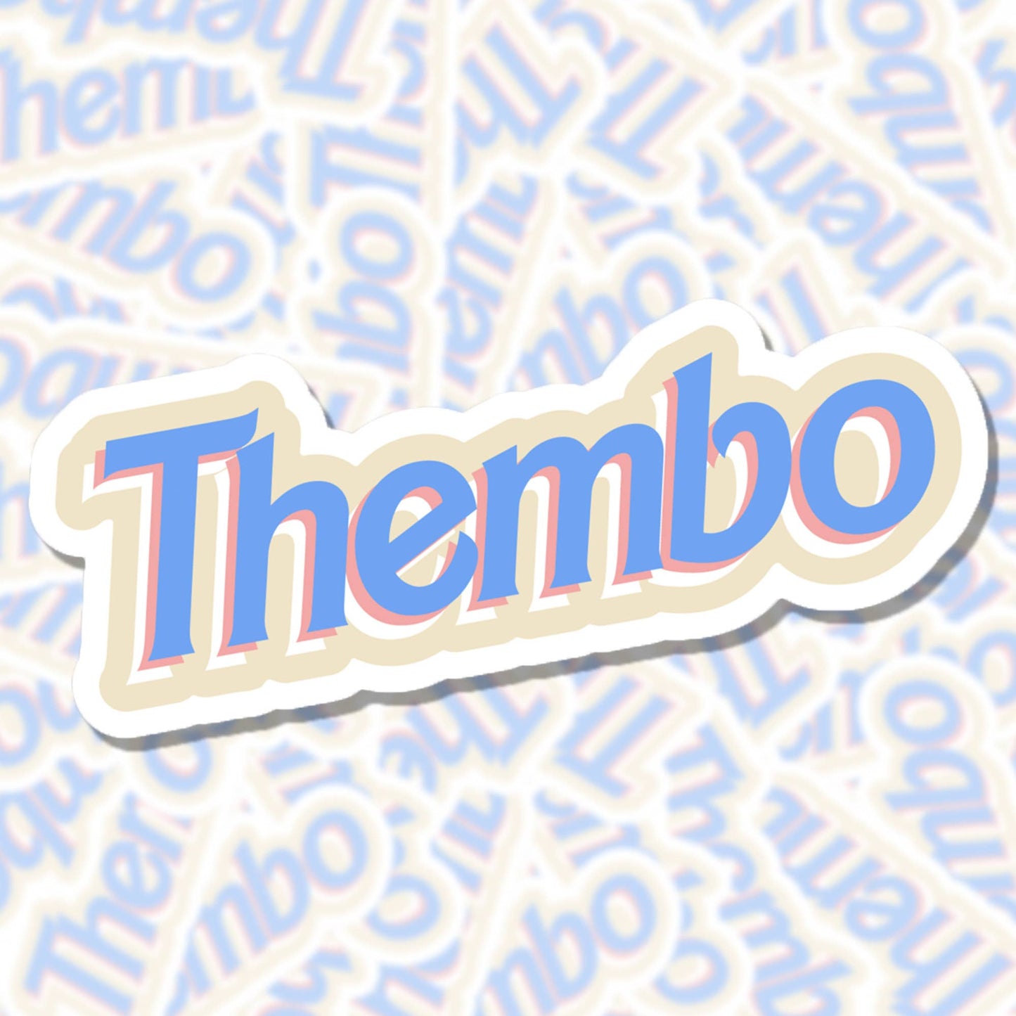 BOBBYK boutique - Thembo Sticker