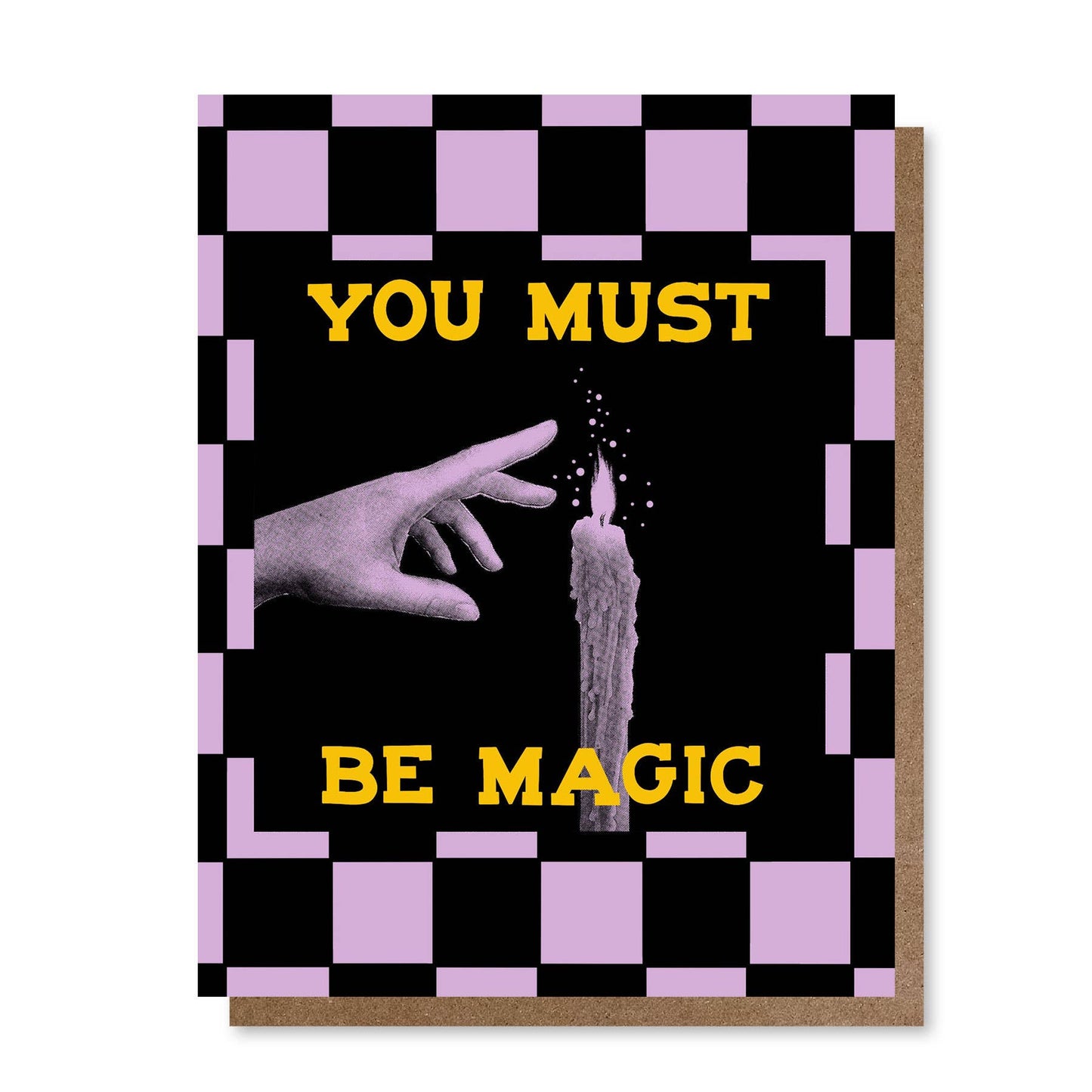 Holler Greetings - You Must Be Magic | Greeting Card