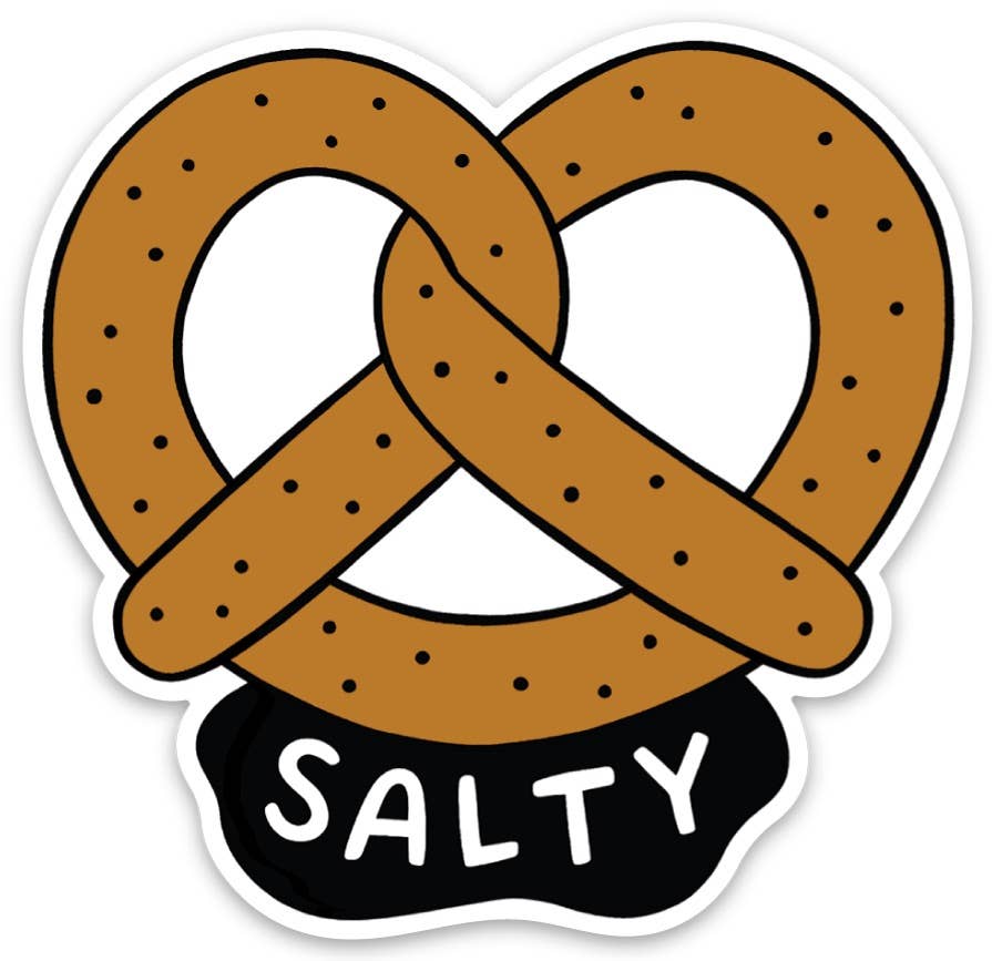 The Found - Salty Pretzel Sticker