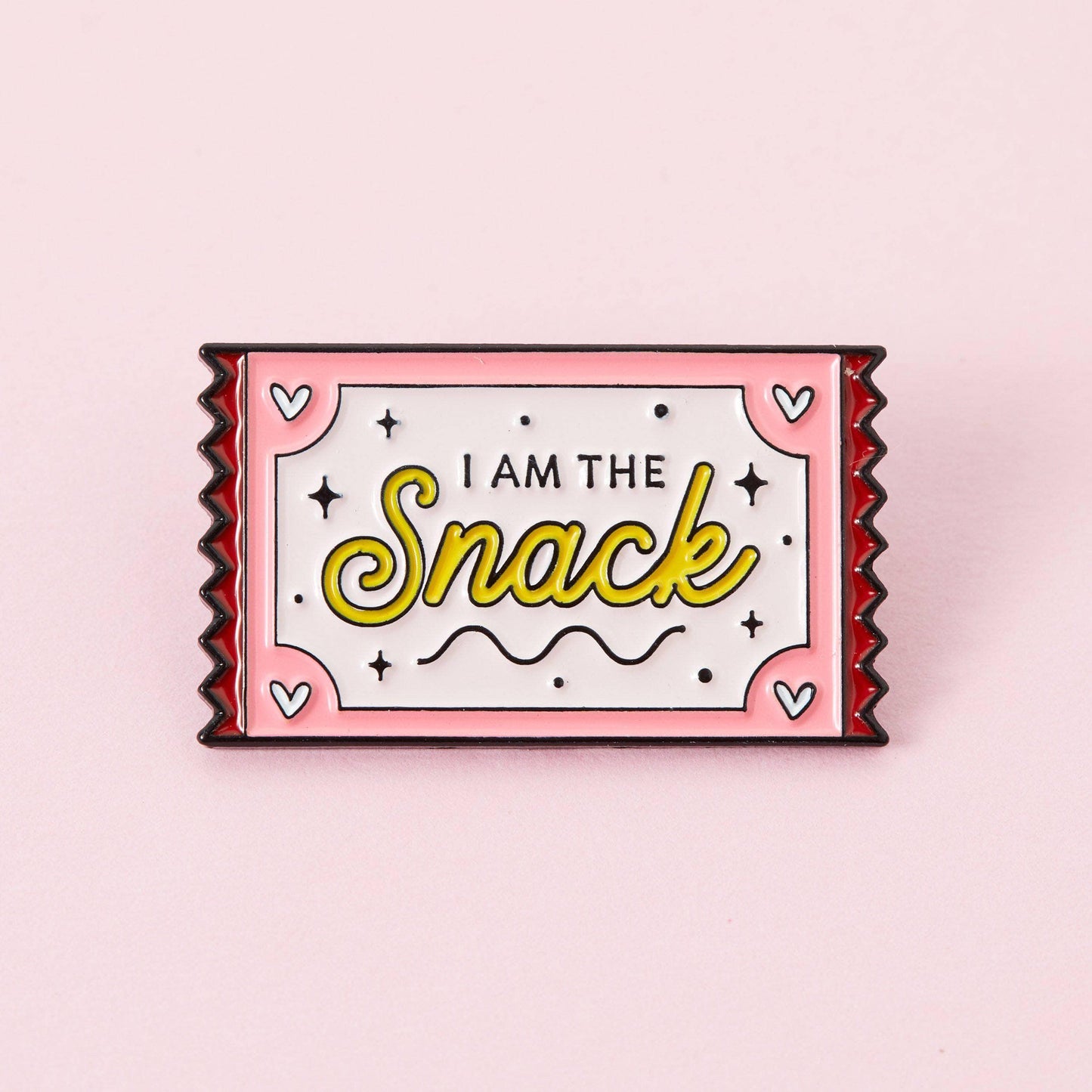 Punky Pins - I Am The Snack Enamel Pin